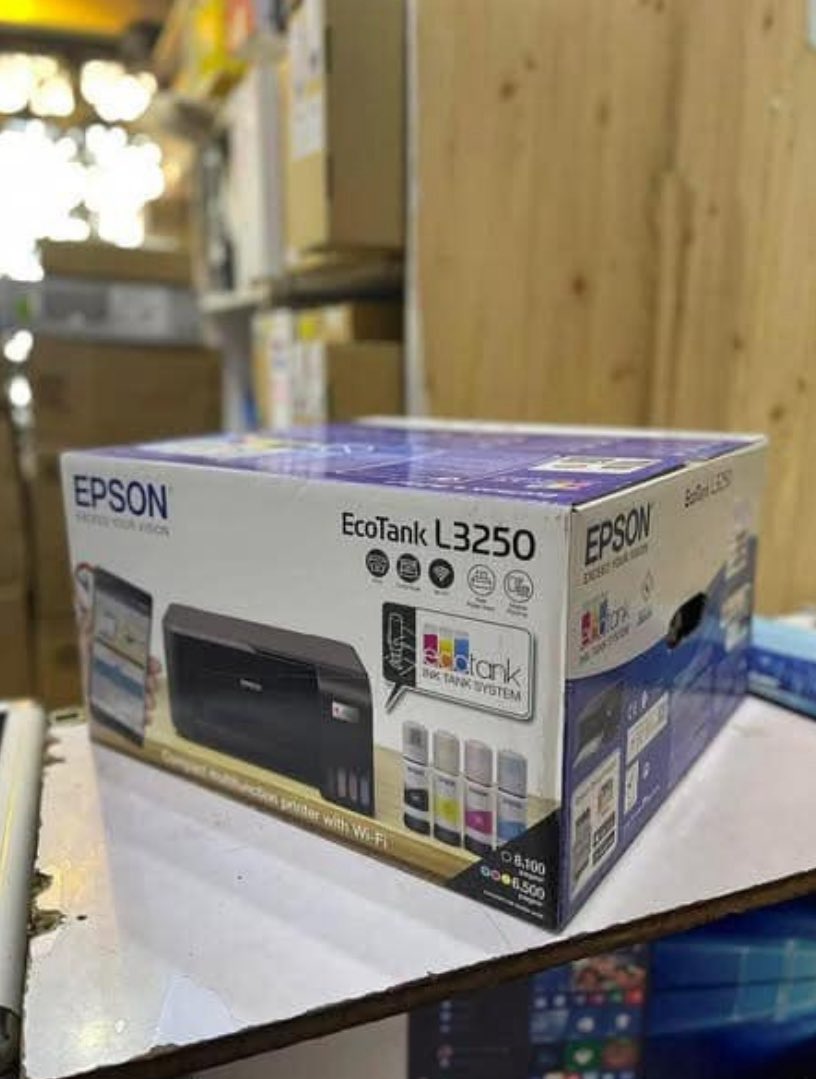 electrika_kenya's tweet photo. Epson L3250 Inkjet Printer Print Smart, Print Sharp! 🚀
✅ Ultra-sharp 5760x1440 DPI
✅ Up to 33ppm | Wi-Fi &amp; Mobile Printin
💰 Ksh 24,499 | 1-Year Support
📍 Kimathi Chambers, Nairobi
📞 0713441634
🛒 Order: https://t.co/g7RUfHItWU
#EpsonL3250 #PrintSmart #NairobiTech #Electrika https://t.co/HEK5Tulx1m