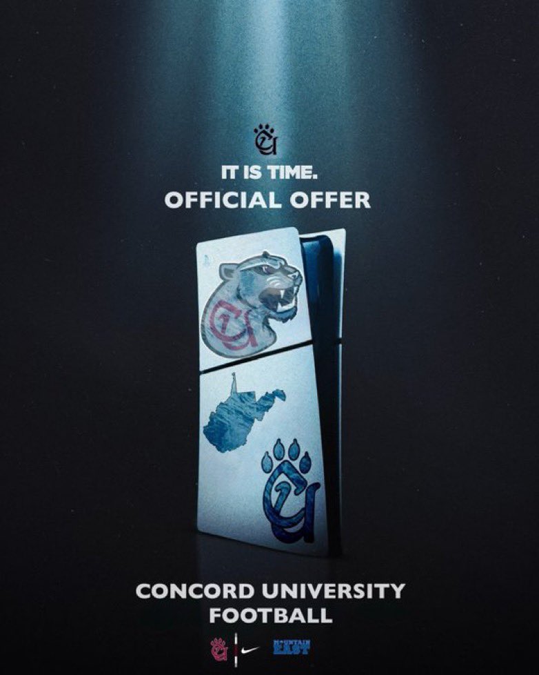 HaydenTully57's tweet image. All God. Thank you for everything✝️. After a great conversation with @coachJZimmerman I am blessed to receive an offer from Concord University.
@dukehwt
@coach_cmattison
@coacheast_cutty
@rjjcrp