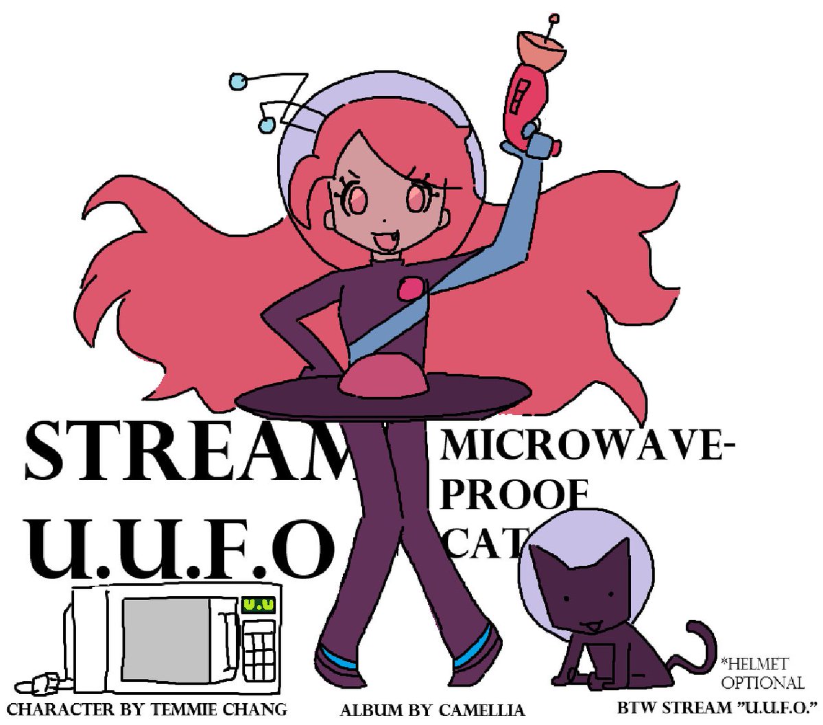 ACuteDoggi's tweet image. STREAM U.U.F.O.