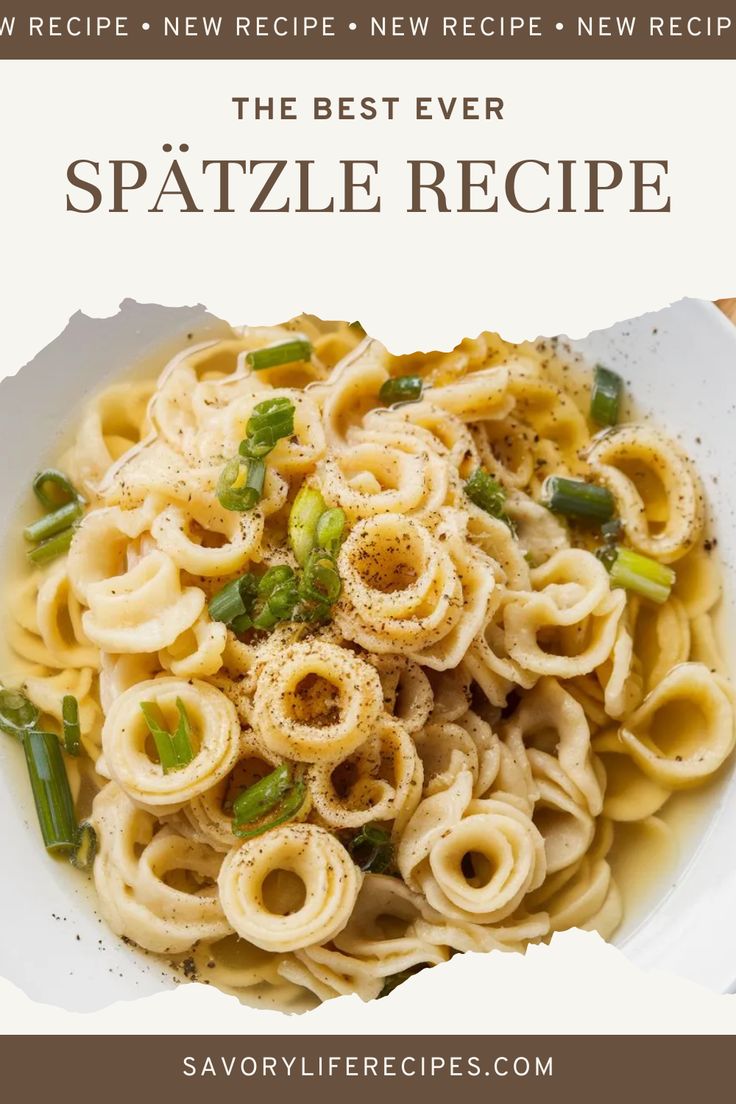 savorylife45244's tweet image. Spätzle Recipe: Easy Homemade German Egg Noodles

#GermanEggNoodles #Spaetzle #GermanCooking #NoodleRecipe #FoodieTweet #HomemadeNoodles #ComfortEats