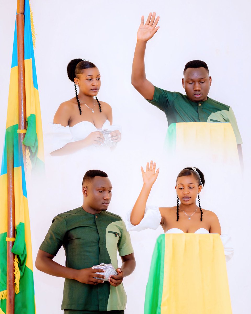 Thank you Lord for this unbelievable step. Finally love win. Thank you family and friends for believing in us, your support will be appreciated every single step