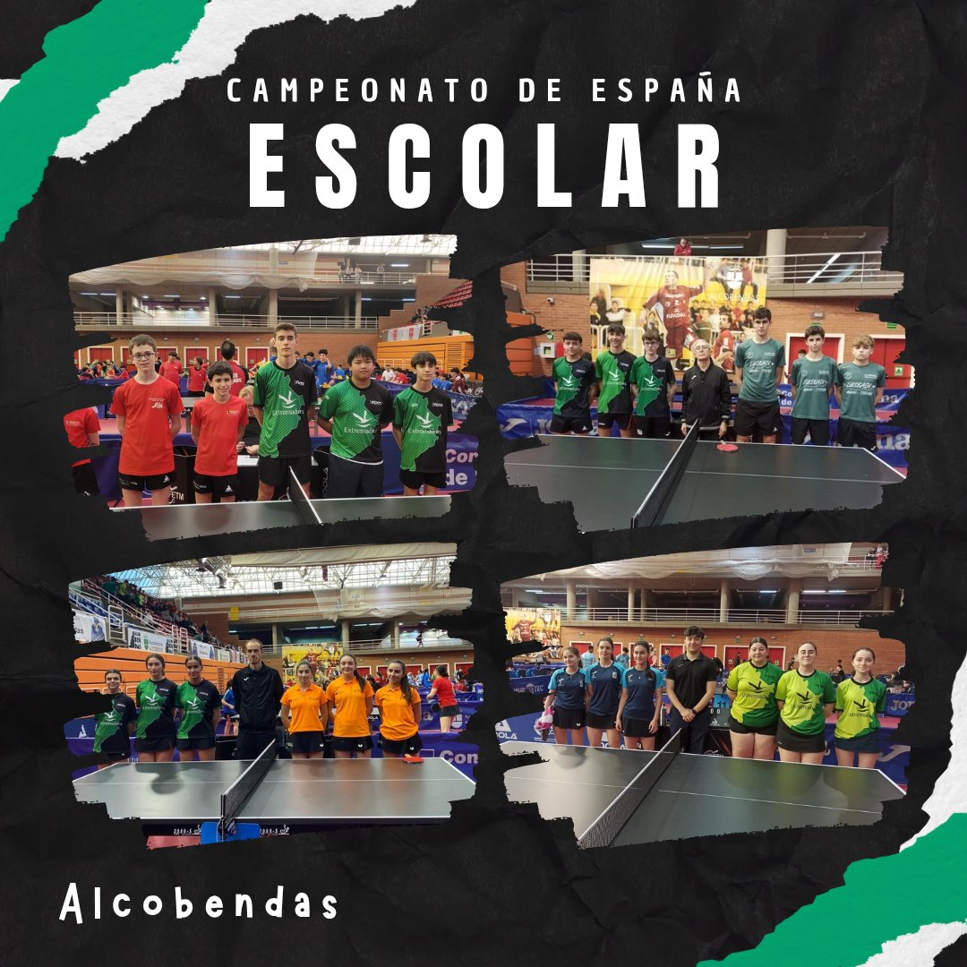 Federación Extremeña De Tenis De Mesa (@fedextemesa) / Posts / X