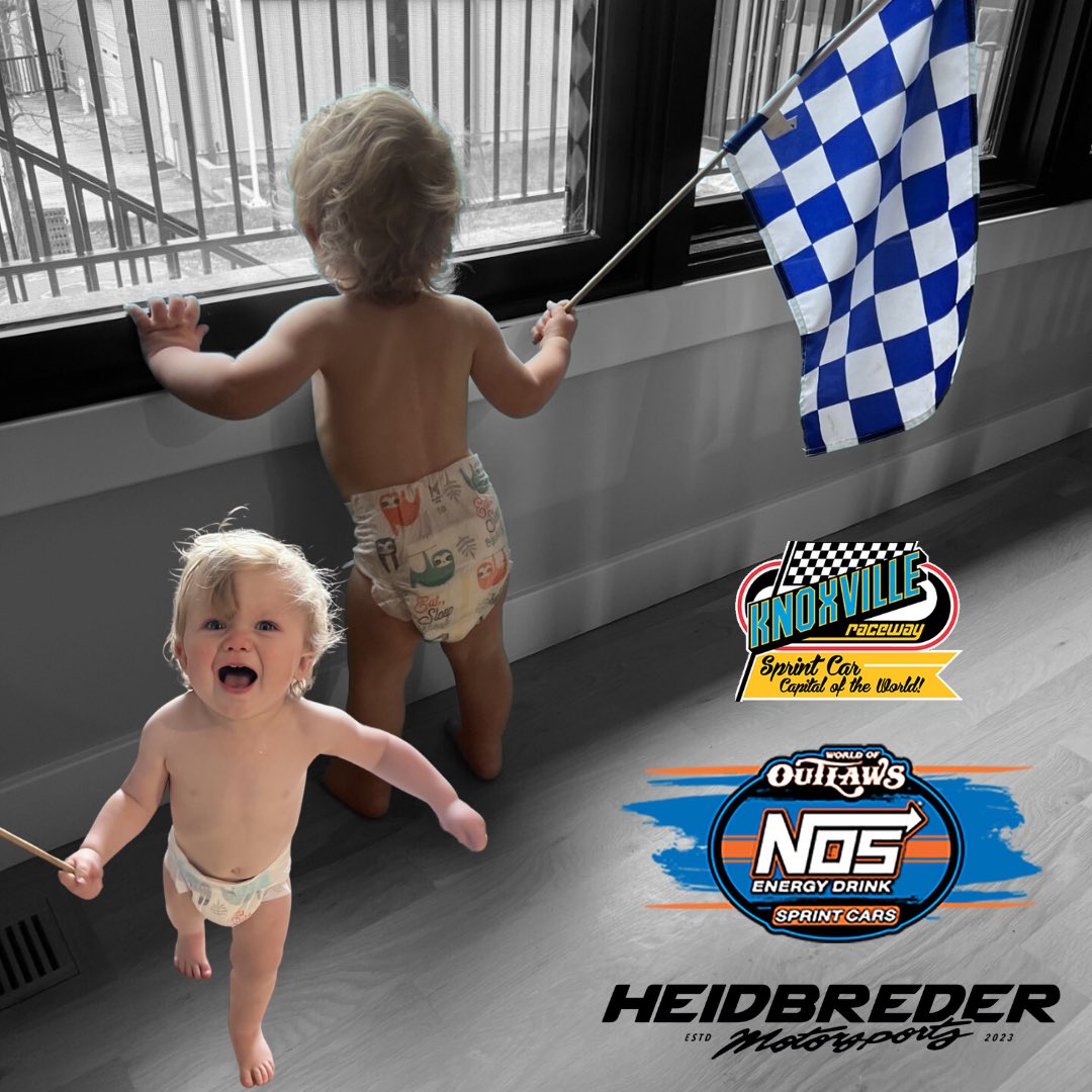 Ashley Heidbreder (@ash_heidbreder) on Twitter photo DASH IS RACE DAY READY — ARE YOU?!
Heidbreder Motorsports and <a href="/kevinthomasjr/">Kevin Thomas, Jr.</a> are headed to <a href="/knoxvilleraces/">Knoxville Raceway</a> ready to take on two nights with the <a href="/WorldofOutlaws/">World of Outlaws</a> DASH IS RACE DAY READY — ARE YOU?!
Heidbreder Motorsports and <a href="/kevinthomasjr/">Kevin Thomas, Jr.</a> are headed to <a href="/knoxvilleraces/">Knoxville Raceway</a> ready to take on two nights with the <a href="/WorldofOutlaws/">World of Outlaws</a>
