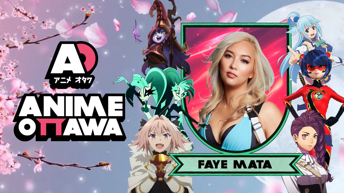 Try to beat Faye Mata 1v1 at Super Smash Bros Ultimate at 4:30 p.m. in Meeting Room A! #animeottawa2025 #supersmashbrosultimate