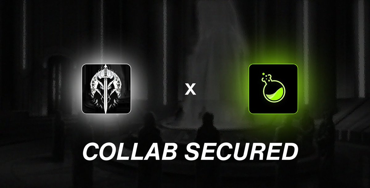 We are pleased to announce our collaboration with
<a href="/memeslabxyz/">LAB</a> 🧪

Thanks to the MemLabs Team for giving the councillors a chance to get a spot for their upcoming mint.