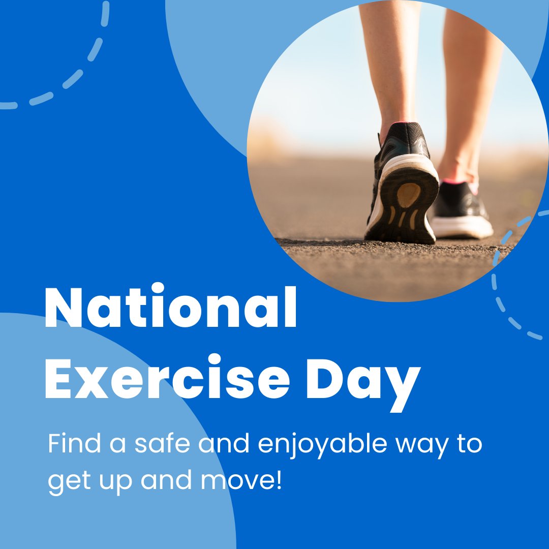 On National Exercise Day, we're featuring insights from Dr. Katie Cederberg, a researcher at Stanford Medicine, on the relationship between RLS and exercise. Can movement help manage symptoms? Find out in this Q&amp;A: rlsfoundation.blogspot.com