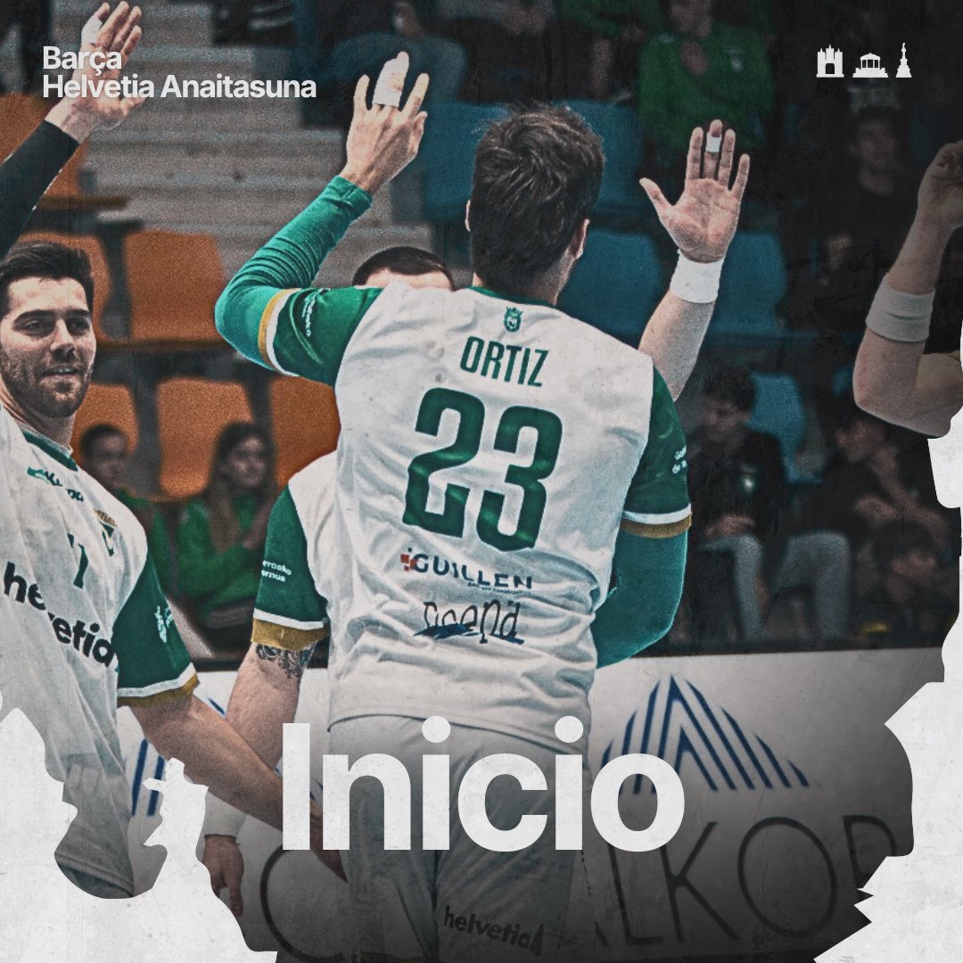 AnaitasunaBM's tweet image. 🕗 1' | Comienza el partido en el Palau Blaugrana. ¡Vamos, chavales, vamos! (0-0)

#BARANA