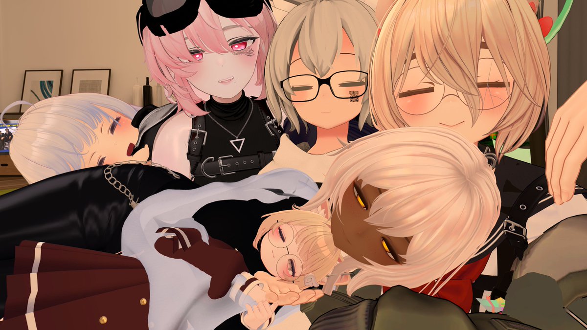 Delta__vrc's tweet photo. 오늘밤
@Grizzly0836 @GannaKamui @kurovine9 @61TQv2TNlvbPFOR @schwi_dola_VRC https://t.co/FMM9zaP5WS