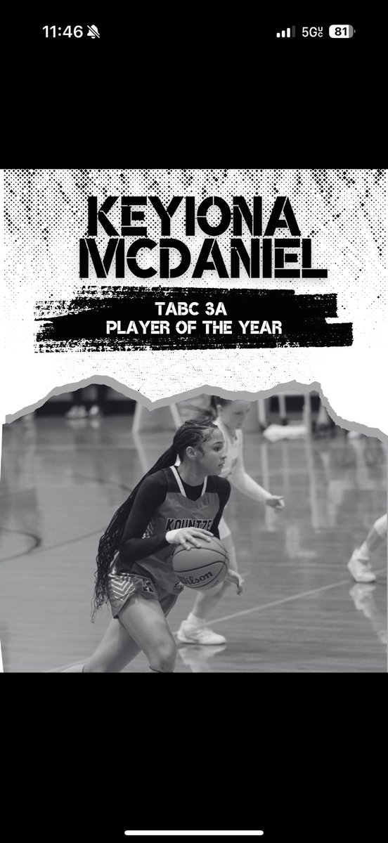 Queen of the court <a href="/theonly_keyiona/">Keyiona Mcdaniel</a> 

Mrs. 3A Player Of The Year.
