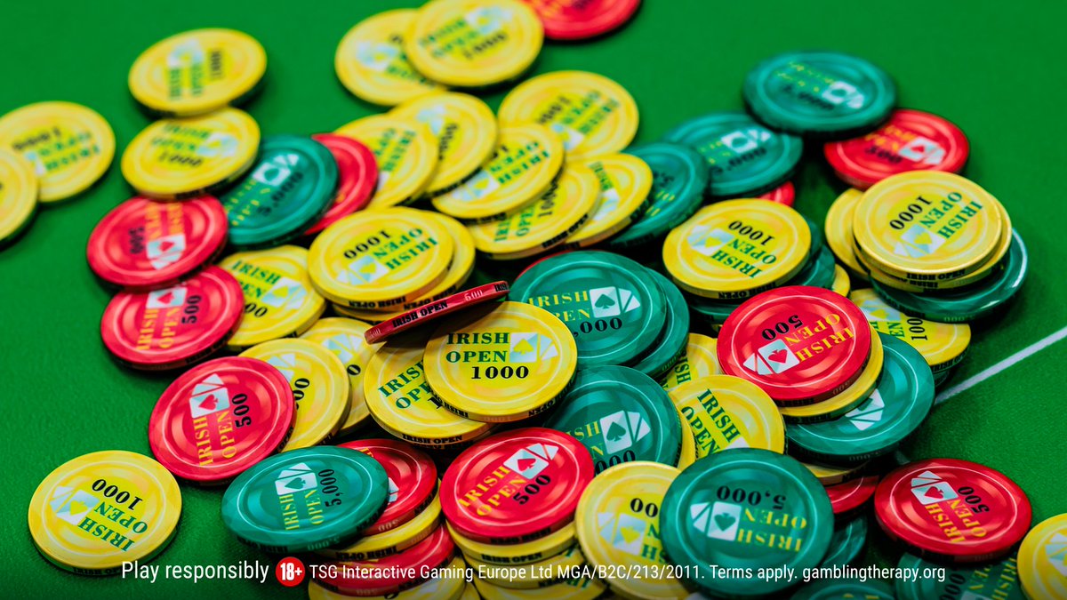 PokerStars's tweet photo. ⚡ Ten $11 Power Path tickets to be won ⚡ 

How many big blinds will the chip leader have at the start of the @Irish_PokerOpen Main Event FT of nine players?

A) 40-60
B) 61-80
C) 81+

Reply with [Stars ID] + #IrishPokerOpen by 18:00 CET, Sun

T&amp;Cs: https://t.co/KnCllHR1rm https://t.co/3Q1EHzjrpL