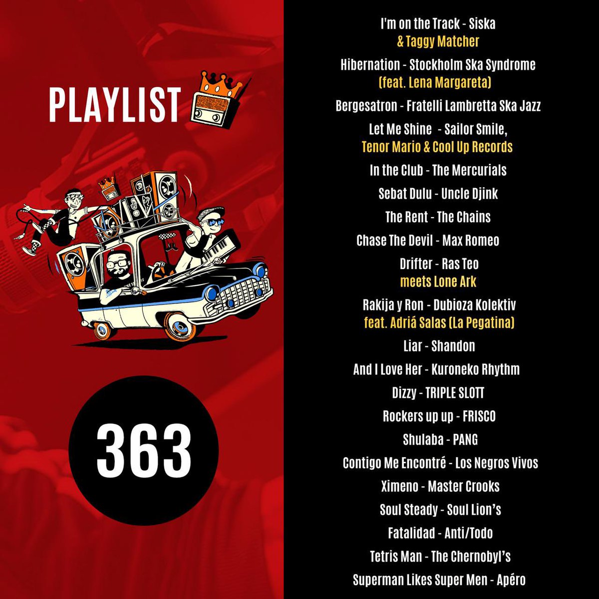 Ya pueden escuchar el último episodio 🏁🕴️

open.spotify.com/episode/44xRja…