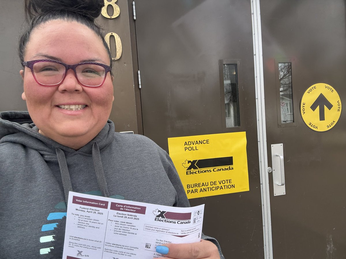 Hit up the advanced polls today since I’ll be covering election night.