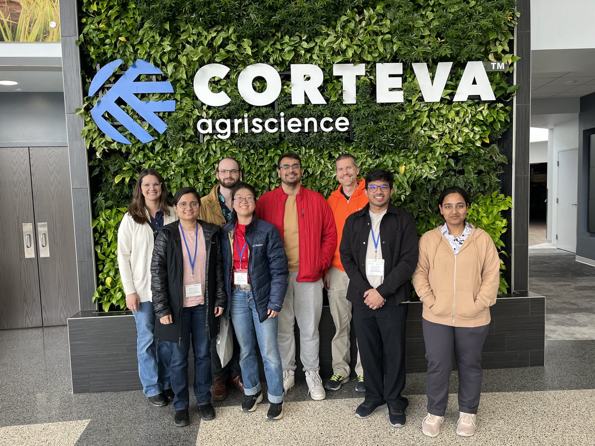 This week, members of <a href="/Snyderlabuiuc/">Snyder Lab, UIUC</a> along with
<a href="/UIUCJST/">UIUC Chemistry Joint Safety Team</a> and UIUC DRS got to attend the inaugural Safety Culture Day hosted by ACS Corporation Associates at <a href="/corteva/">Corteva Agriscience</a>. We learned tons about creating a positive lab safety culture in academia. Stay tuned for tips and tricks!