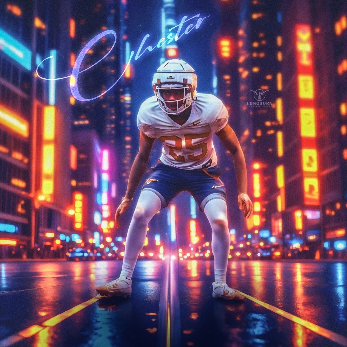 UTFootballEdits's tweet photo. Freshman DB, Caleb Chester! 🤘🏽 https://t.co/s0x6Cme9wu