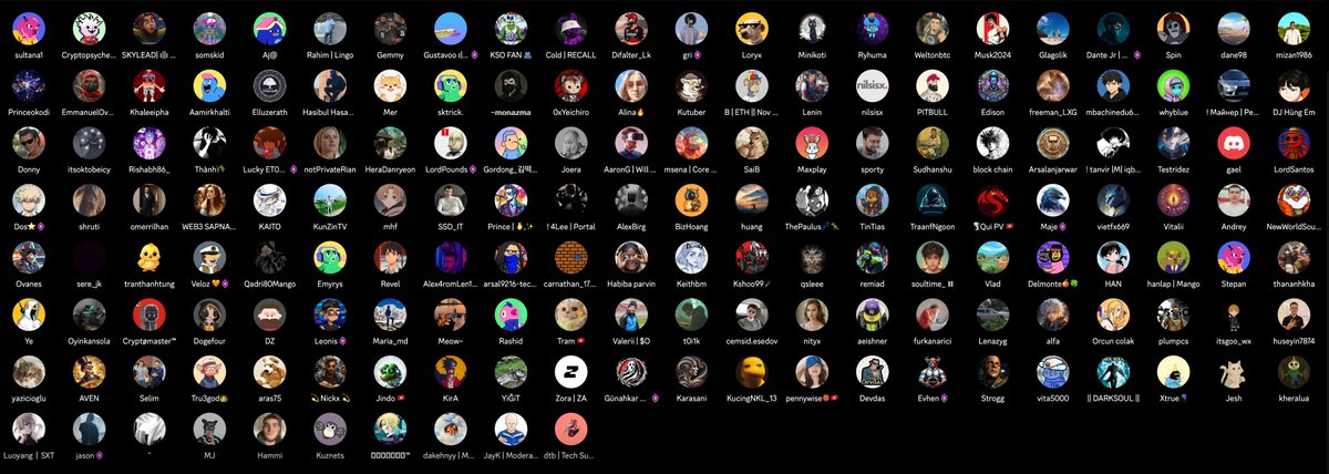 200+ people tuning in for a 101 session on vibe coding AI agents with Recall. 

Community-driven AI is the best AI.

Join now 👉 discord.recall.network