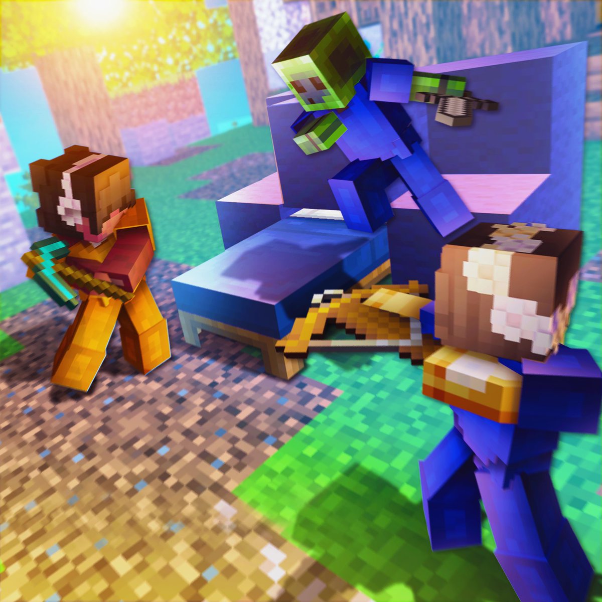 CubeCraft tweet media