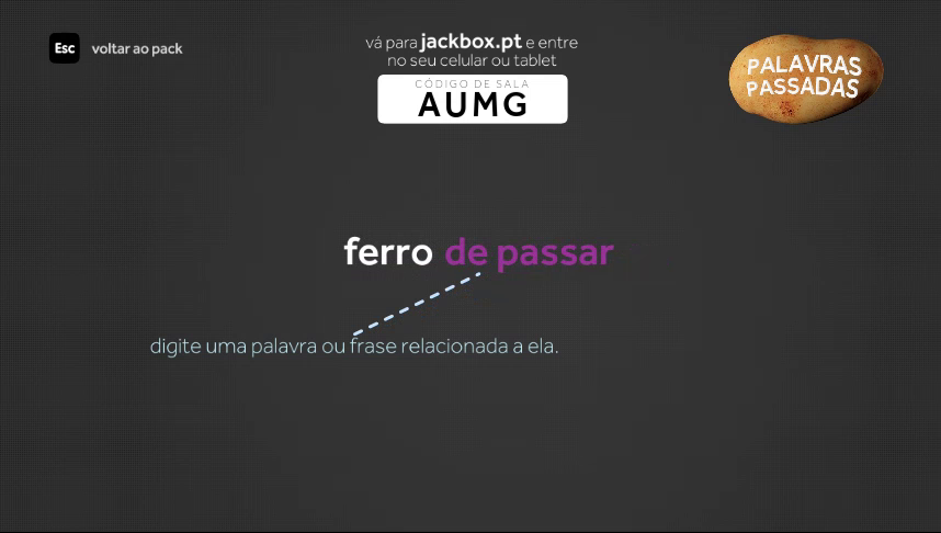 jackboxpt's tweet image. Hoje anunciamos o projeto 'Jackbox em português' com o objetivo de traduzir os 9 party packs para o português do Brasil :)

Ainda estamos em fase inicial e estamos procurando pessoas que queiram ajudar na tradução!

Se alguém estiver interessado: forms.gle/oKPSz8LZJz7fZc…