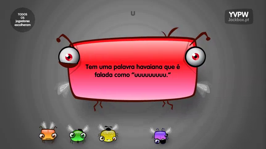 jackboxpt's tweet image. Hoje anunciamos o projeto 'Jackbox em português' com o objetivo de traduzir os 9 party packs para o português do Brasil :)

Ainda estamos em fase inicial e estamos procurando pessoas que queiram ajudar na tradução!

Se alguém estiver interessado: forms.gle/oKPSz8LZJz7fZc…