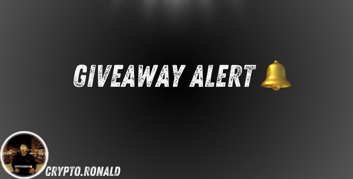 CryptoGemRnld's tweet image. Sorry for not being active lately , Ive been busy with offline work 

Will be back soon
I will do some #GIVEAWAY #GiveawayAlert 
$50 for 2 persons 

Follow the rules 👇 
•LIKE &amp;amp; RETWEET this post
•Join my Telegram channel ( link on BIO )
•Tag 3 of your friends

Will announce…