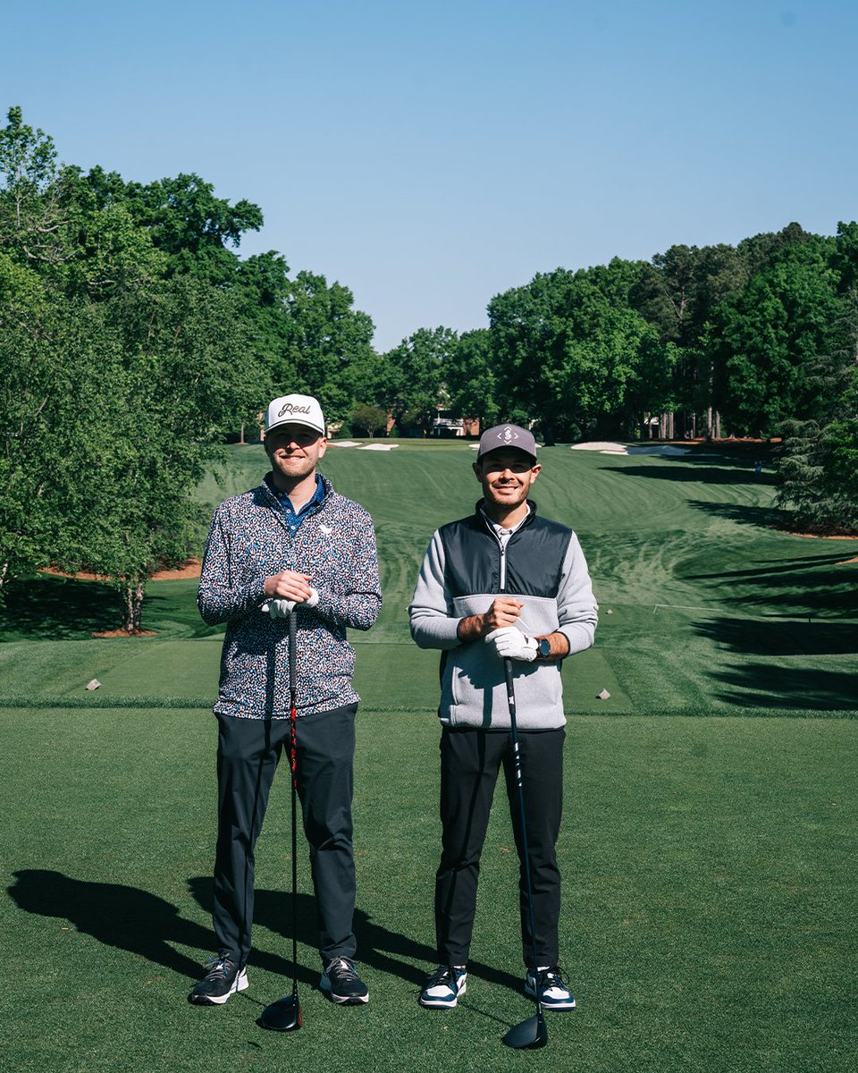 PGA Championship (@pgachampionship) on Twitter photo From the race track to the golf course! 🏁⛳️
<a href="/KyleLarsonRacin/">Kyle Larson</a> & <a href="/WilliamByron/">William Byron</a> made a pit stop at Quail Hollow ahead of the 2025 PGA Championship and what a day they had! 🏆
#PGAChamp From the race track to the golf course! 🏁⛳️
<a href="/KyleLarsonRacin/">Kyle Larson</a> & <a href="/WilliamByron/">William Byron</a> made a pit stop at Quail Hollow ahead of the 2025 PGA Championship and what a day they had! 🏆
#PGAChamp