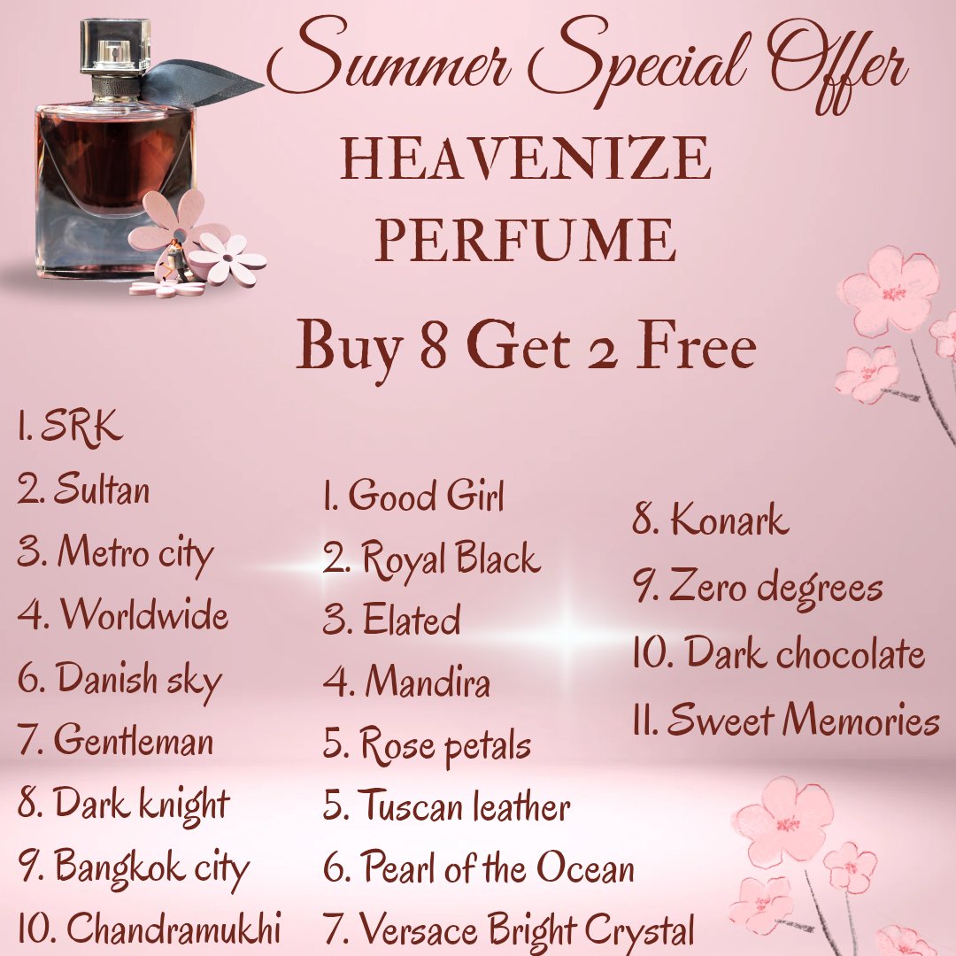 HeavenizeGoods's tweet photo. DM to place your orders. 

Save water, apply perfumes 😁😁

#Easter2025 #Easte https://t.co/Fku6b5hXUo