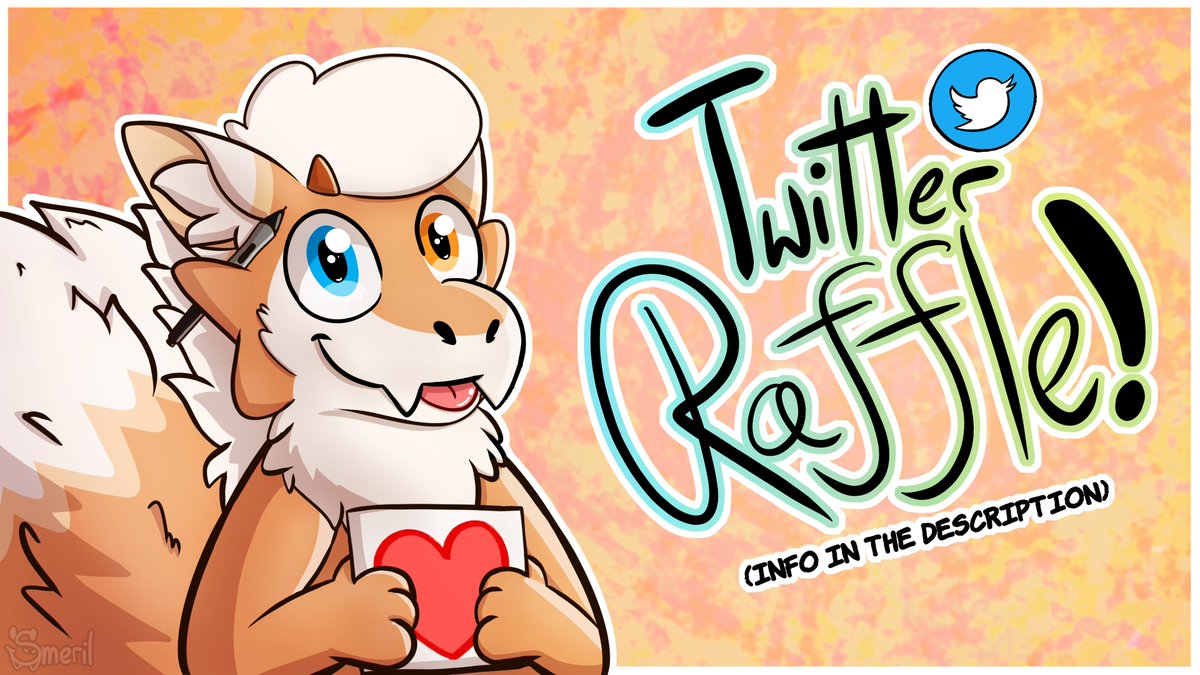 SmerilArts's tweet photo. <Something, Something>
1.6K RAFFLE! :>

To enter;
> Like &amp; Retweet!
> Follow!
> (opt) Tag a friend for additional entry! 

(Reward will be a headshot/bust drawn by yours truly :>)
Every 30 retweets I'll increase the amount of winners by 1! Raffle ends on 25.04.25💚 https://t.co/EPPPGI9hpc