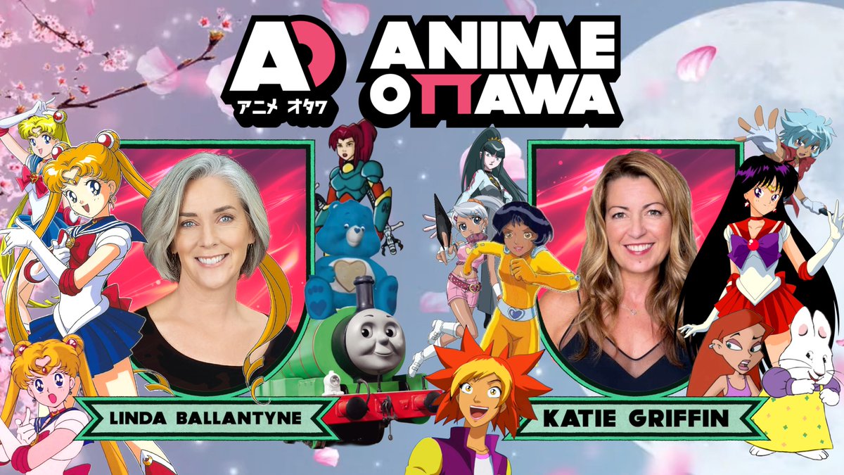 Don't miss Linda Ballantyne &amp; Katie Griffin's panel at 6:00 p.m. in Meeting Room A! #animeottawa2025 #sailormoon