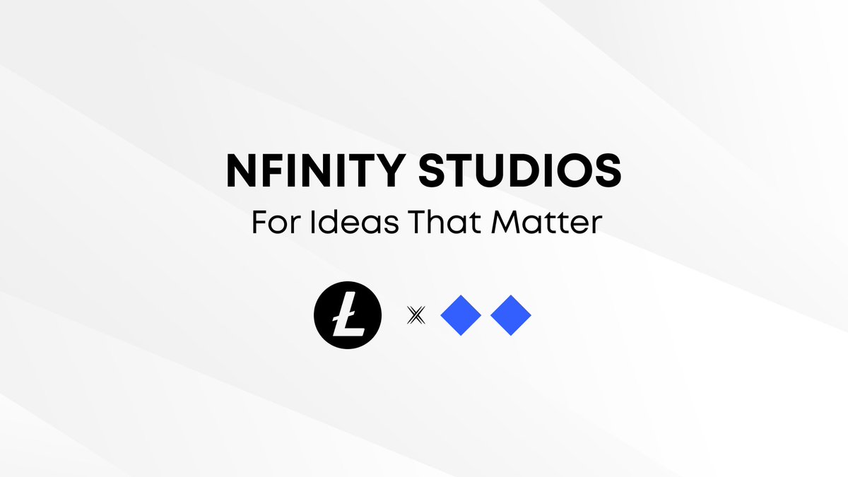 nfinityAI's tweet image. NFINITY Studio’s was built to explain ideas that matter. 

To turn complexity into clarity. 

To help important projects express themselves with truth and impact.

After the first video, the @Litecoin team chose to move forward with a long-term partnership.

Now, we’ll be working…
