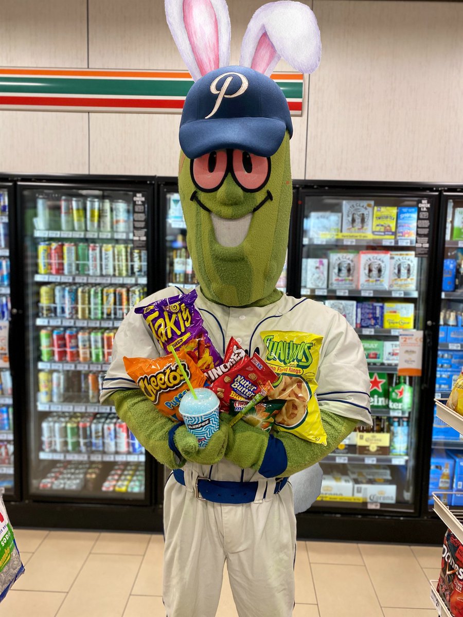 picklesbaseball's tweet photo. happy easter https://t.co/Khn5B8Gtlq