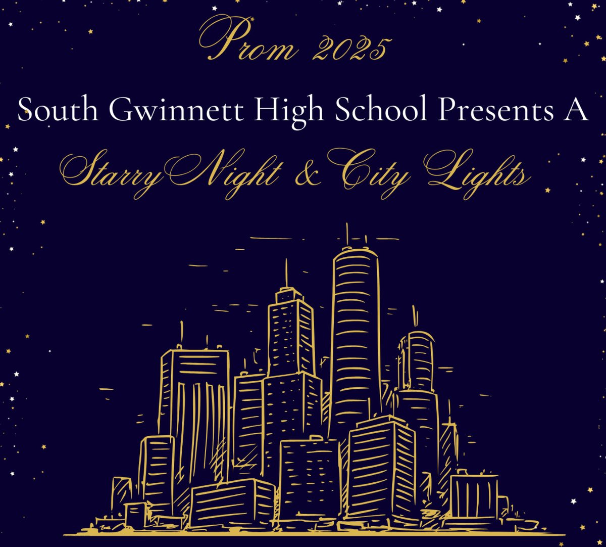 SGHS Class of 2025, it's time to celebrate YOU! Senior Week is next week, 4/21 - 4/25. Join in the fun of the daily activities, but 1st, be safe @ PROM tomorrow, Sat., 4/19!  #GoComets! #Proud2B!