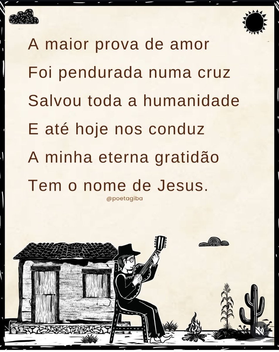 lucineiCG's tweet photo. A Páscoa não é sobre merecer. É sobre um amor tão profundo que nos acolhe mesmo com todas as falhas. Na cruz, Deus não deu o que a gente pediu… Ele deu o que a gente mais precisava: salvação. Porque o amor dEle não é pra quem acerta sempre, é pra quem precisa ser alcançado. 🫀 https://t.co/P0aGPgKtwc