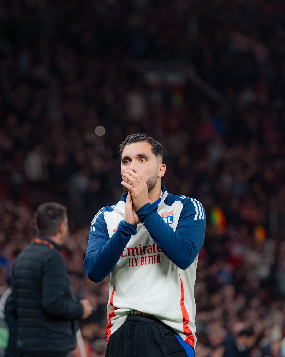 Déçu du scénario mais fier de mon équipe et de mon club ❤️💙
On va relever la tête et se mettre en mode derby 🦁