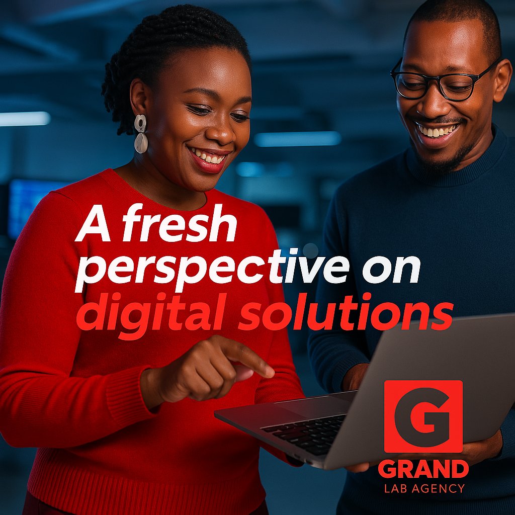 GrandLabAgency's tweet image. Who Are We? 

Grand Lab Agency is a not-for-profit boutique digital agency dedicated to empowering
mission-driven organizations, youth, and underserved communities through innovative digital solutions.