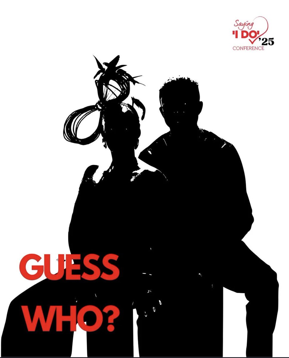 hea_hub's tweet photo. Can you guess who these speakers are?🔥🔥😁🤭

Hint: Think Purpose, Creativity, and Kingdom!

The unveiling begins… stay close!

#UnveilingOurSpeakers #SayingIDoConference2025 #PurposePartners #MarriageOnPurpose #GodlyMarriage https://t.co/Y0iihGAMyU