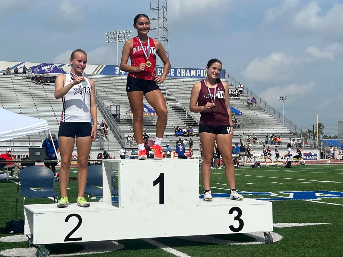 Congratulations to freshman Corina Joyce as she finished 2nd in the 3200 m today and will advance to state! Good luck to the rest of our soccer players @ Regionals: Sydney &amp; Addie Laney, Ellen Watson, Lauren Foster, and Sammie Hutchinson!