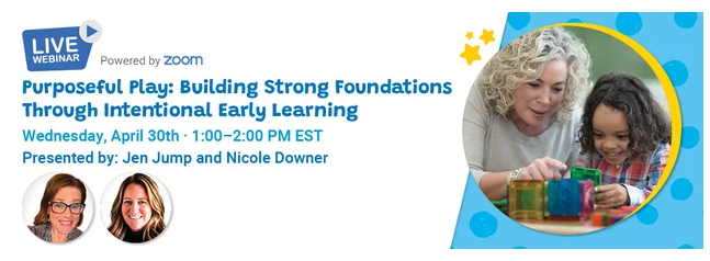 ๐๐๐๐๐ค ๐ป๐๐๐ (@james_c_dean) on Twitter photo Join <a href="/tcmpub/">Teacher Created Materials</a> for a FREE Live Webinar April 30, 2025.
Purposeful Play: Building Strong Foundations Through Intentional Learning.
Can't make it? Your registration includes exclusive access to the on-demand recording.
go.teachercreatedmaterials.com/ec-webinar-regโฆ Join <a href="/tcmpub/">Teacher Created Materials</a> for a FREE Live Webinar April 30, 2025.
Purposeful Play: Building Strong Foundations Through Intentional Learning.
Can't make it? Your registration includes exclusive access to the on-demand recording.
go.teachercreatedmaterials.com/ec-webinar-regโฆ