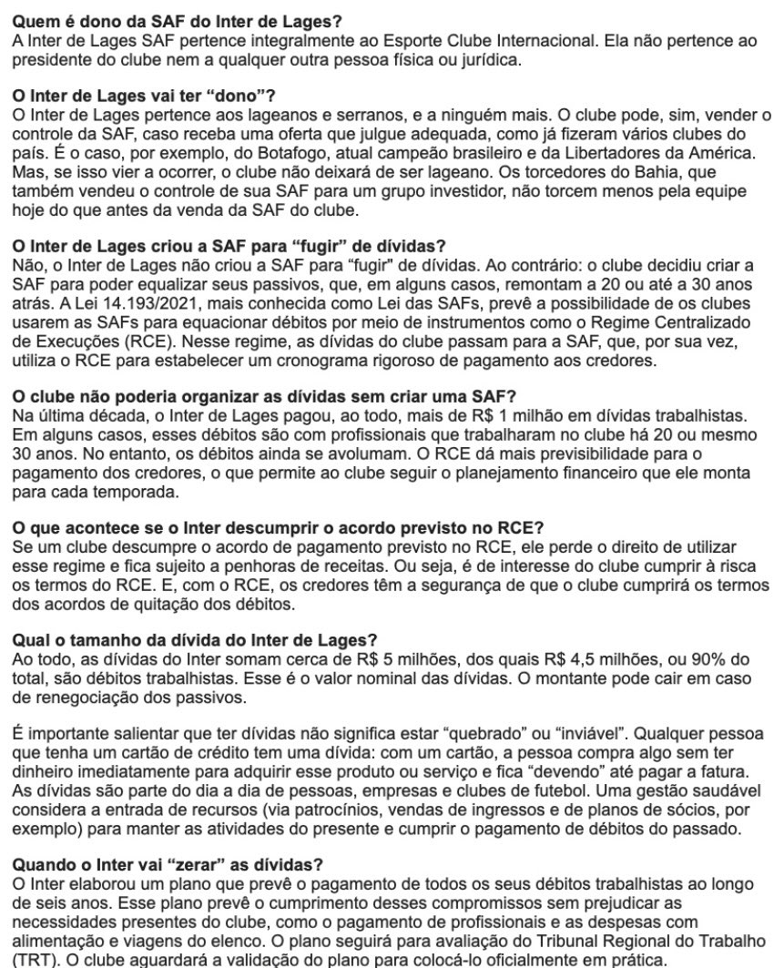 Inter de Lages tweet media