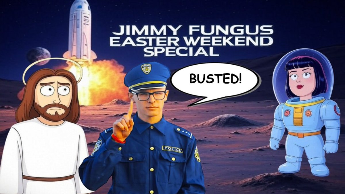 EASTER WEEKEND SPECIAL 2025: (idubbbz's new Content Cop &amp; Katy Perry's trip to space) youtu.be/GlwynnJfmus?si… via <a href="/YouTube/">YouTube</a> #idubbbz #hasanpiker #contentcop #easter #goodfriday #jesus #katyperry #BlueOrigin