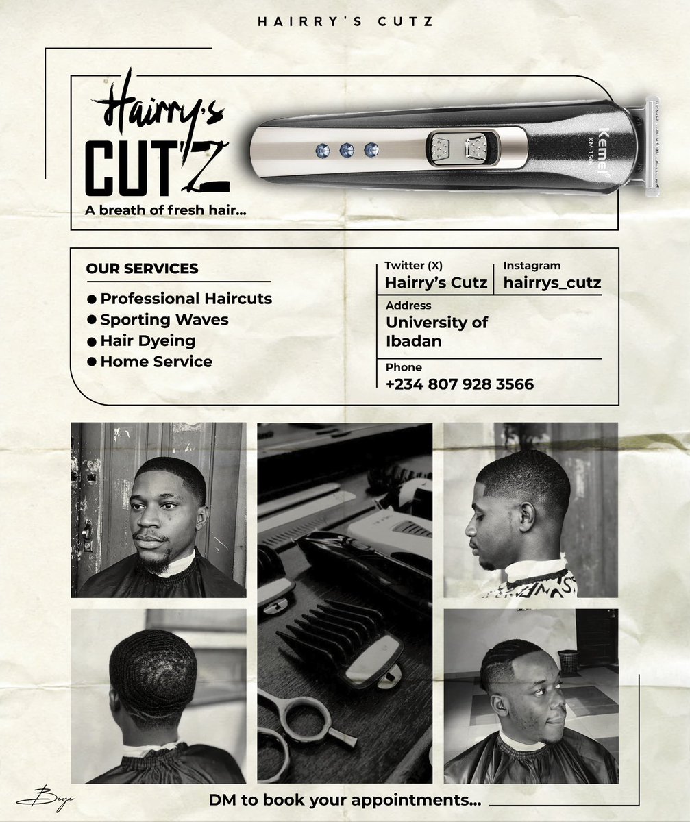 Hairry’s Cutz💈 tweet media