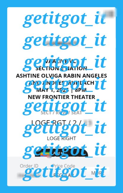 getitgot_it's tweet photo. WTS LFB

Ang Mutya ng Section E (AMNSE) FAN MEET and GREET

• day 1
• loge rgt row 2
• etix (can forward email)

DM if interested :) https://t.co/TR0GIaFNRY