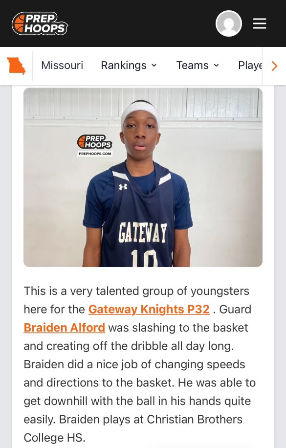 Braiden Alford (@alfordbraiden) on Twitter photo Thank you for the write up <a href="/PrepHoopsMO/">Prep Hoops Missouri</a> <a href="/p32league/">P32 League</a> <a href="/GatewayBBall/">Gateway - Knights Basketball Club</a> Thank you for the write up <a href="/PrepHoopsMO/">Prep Hoops Missouri</a> <a href="/p32league/">P32 League</a> <a href="/GatewayBBall/">Gateway - Knights Basketball Club</a>