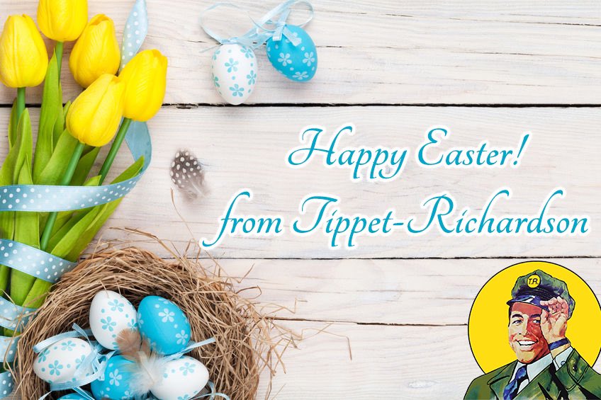 TRRecordsMgmt's tweet photo. Wishing a happy Easter weekend to everyone celebrating! https://t.co/d4lKAGpj2d