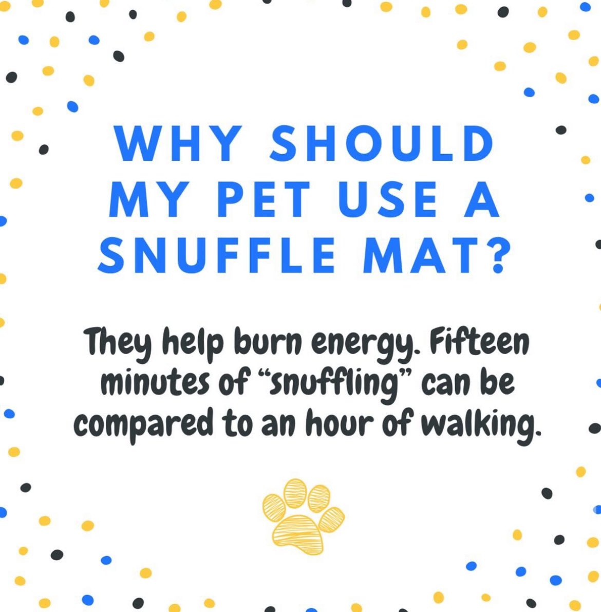 AdenaAnn's tweet image. Visit my #Etsy shop to purchase a #snufflemat or #snuffleball for your pet. They will thank you for it! 🥰🐾

etsy.com/shop/bowiesbud…

#pets #DogsAreFamily #DogLovers #CatsOnX