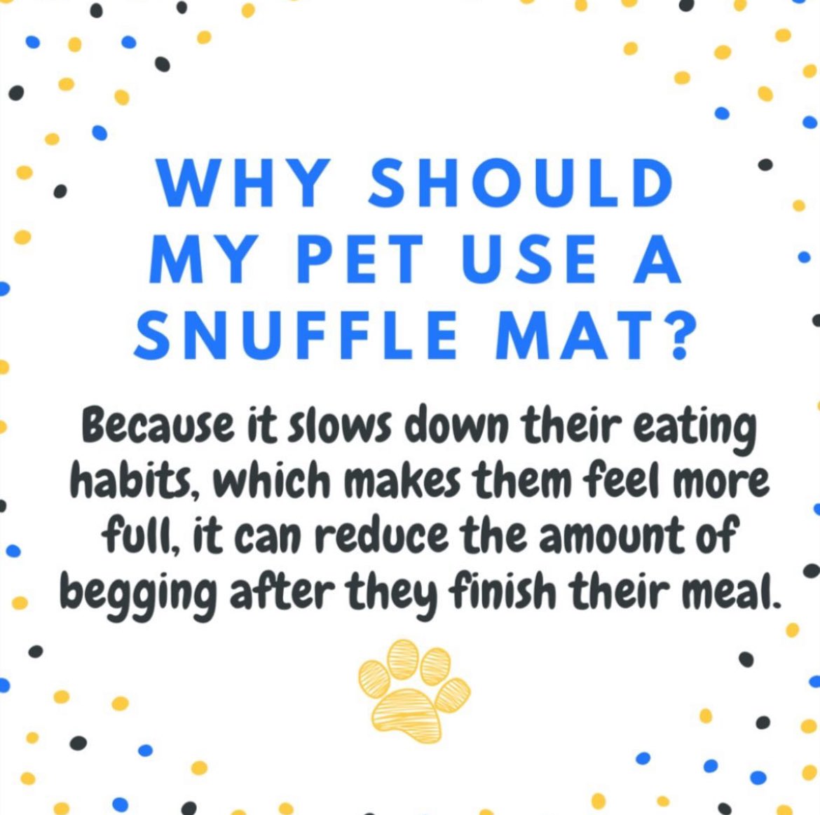 AdenaAnn's tweet image. Visit my #Etsy shop to purchase a #snufflemat or #snuffleball for your pet. They will thank you for it! 🥰🐾

etsy.com/shop/bowiesbud…

#pets #DogsAreFamily #DogLovers #CatsOnX