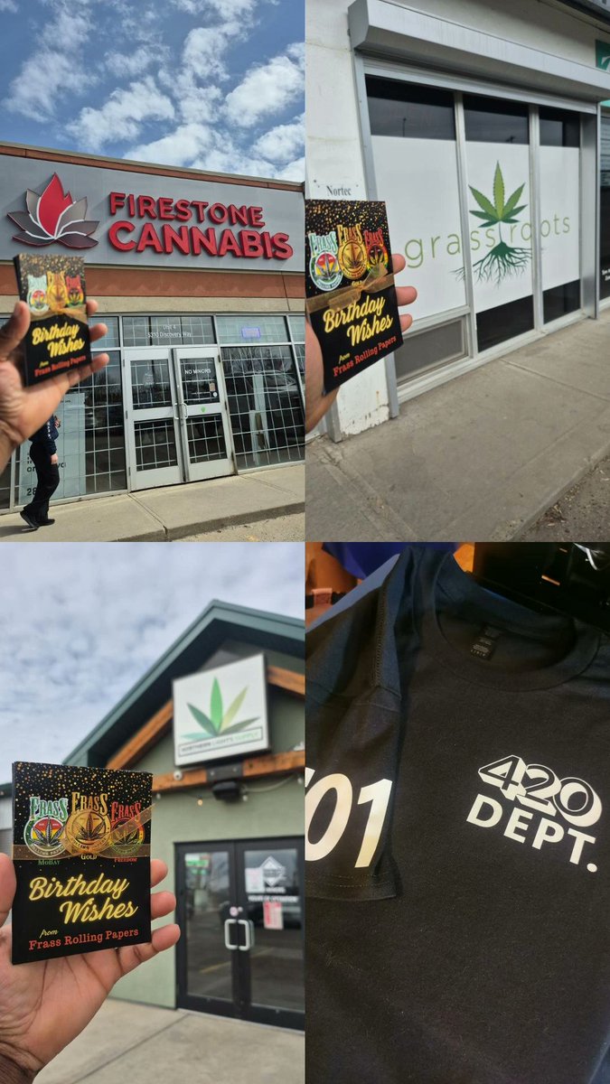 420FRP's tweet photo. Celebrating 4/20 at these stores in leduc and nisku. #Retro #frassrollingpapers https://t.co/OuzLvNc23B