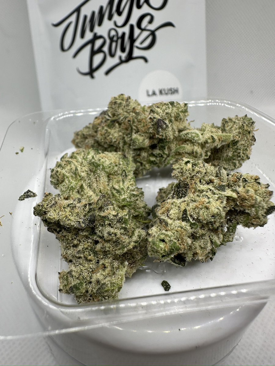 LA Kush Cake by Jungle Boys Florida