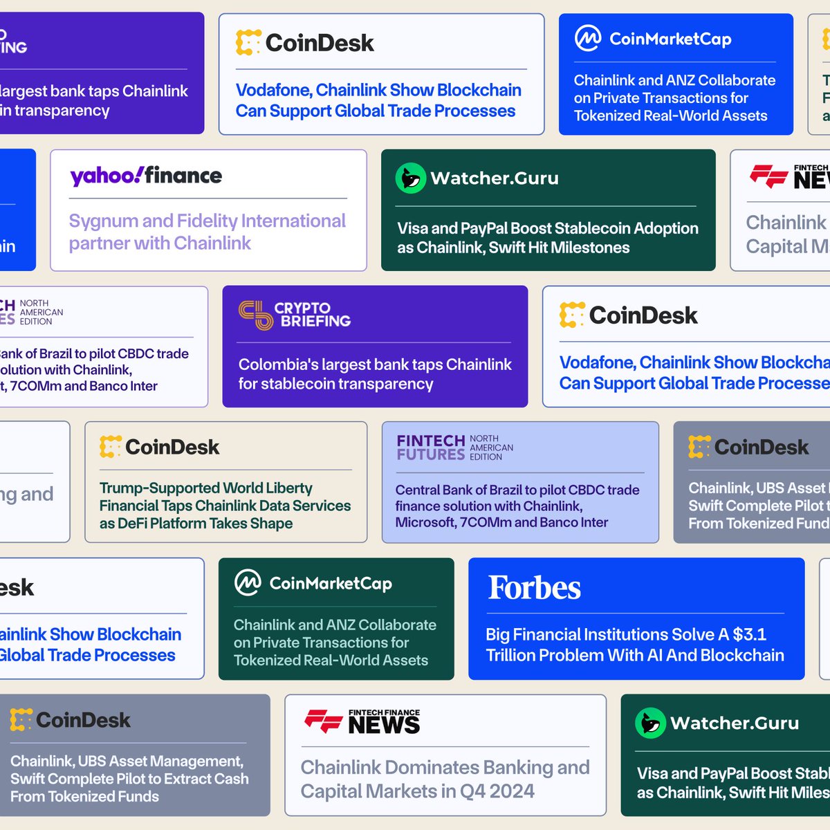 "We've been emphasizing for years the need for the large institutional market, where most of the world's value currently resides, to flow into the blockchain industry.

We're now helping facilitate this shift in a reliable, technical, and secure way”—<a href="/SergeyNazarov/">Sergey Nazarov</a>.