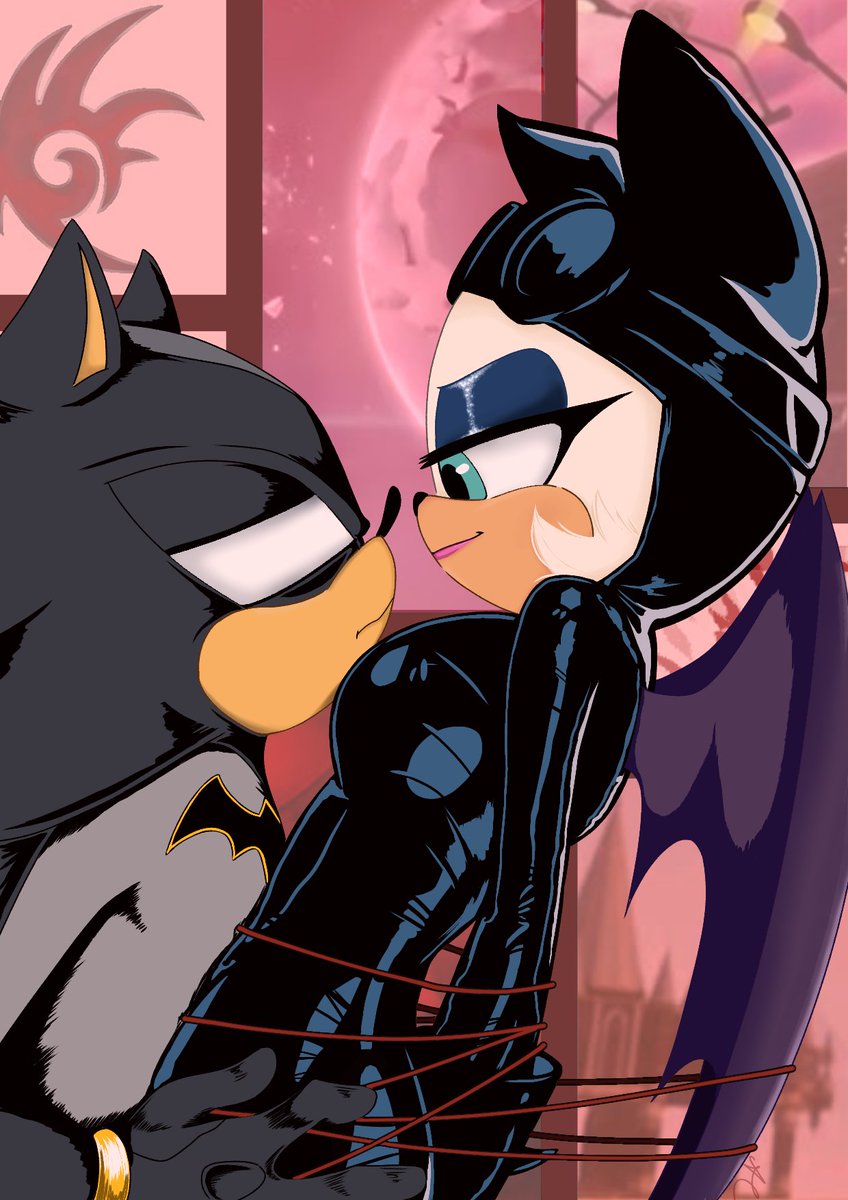 Got that kitty🫦
#shadouge 
#Batman #Catwoman