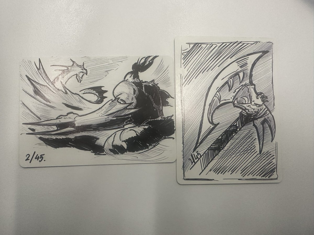 Drakepl90's tweet image. I was going through a pile of things and look what I found. #fabtcg #artistproofs from Mr. Yugin Maffioli! It’s been a while since we have had a new card by him. Hopefully we get some more soon. All of the ones I have seen from him are #Pencildrawing #sketches