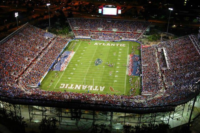 Blessed to receive an offer from Florida Atlantic University.